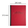 Piqûre 315X245 Registre objets mobiliers 80 pages