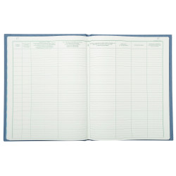 Registre 32x24cm Objets mobiliers - Spécial brocanteurs et antiquaires 100 pages