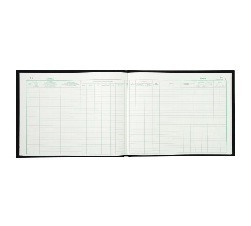 Registre 24x32cm Objets mobiliers - Spécial garagistes 100 pages