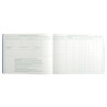 Piqûre 25x32cm pour agents immobiliers et marchands de biens - 80 pages