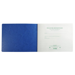 Piqûre 25x32cm pour agents immobiliers et marchands de biens - 80 pages