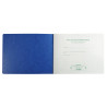 Piqûre 25x32cm pour agents immobiliers et marchands de biens - 80 pages