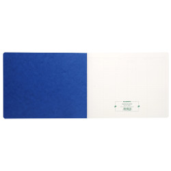 Registre 25x32cm - Registre des visites 25 lignes 80 pages