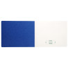 Registre 25x32cm - Registre des visites 25 lignes 80 pages