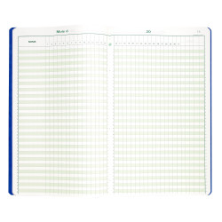 Piqûre 40x24cm - Pointage 46 lignes 80 pages