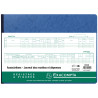 Piqûre 27x38cm - Journal des Recettes Dépenses des Associations 80 pages