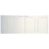 Piqûre 240x320 Registre du personnel 52 pages