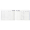 Piqûre 240x320 Registre du personnel 52 pages