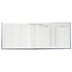 Brochure 240X320 Registre du personnel 80 pages