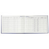 Brochure 240X320 Registre du personnel 80 pages