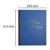 Piqûre 315X245 Registre des observations et mises en demeure 40 pages