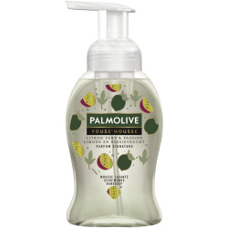 Flacon pompe 250ml mousse lavante citron / passion