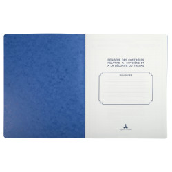 Piqûre 315X245 Registre hygiène et sécurité 40 pages
