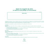 Piqûre 24x32cm - Registre de consignation des alertes en matière de santé publique et d'environnement - 20 pages