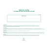 Piqûre 24x32cm - Registre des contrôles de santé et de sécurité au travail - 20 pages