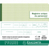 Piqûre 27x32cm - Registre unique du personnel (salariés et stagiaires) - 56 pages