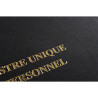 Registre 27x32cm - Registre unique du personnel (salariés et stagiaires) - 100 pages