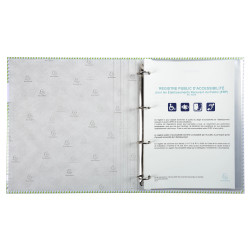 Registre public d'accessibilité (ERP).