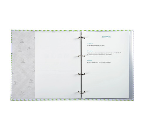 Registre public d'accessibilité (ERP).