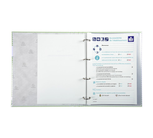 Registre public d'accessibilité (ERP).