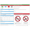 Affichages obligatoires code du travail 57x42 cm