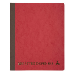 Piqûre 220X170 Recettes-dépenses 80 pages