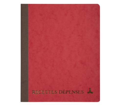 Piqûre 220X170 Recettes-dépenses 80 pages