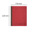 Piqûre 220X170 Recettes-dépenses 80 pages