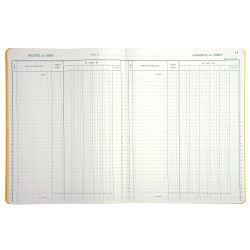 Piqûre 315X245 Trésorerie D6C6 80 pages foliotées