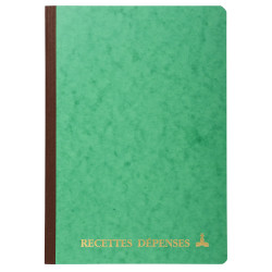 Piqûre 297X210 Recettes-dépenses 80 pages