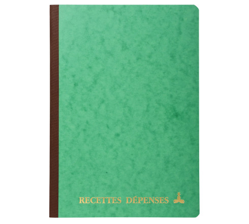 Piqûre 297X210 Recettes-dépenses 80 pages