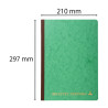 Piqûre 297X210 Recettes-dépenses 80 pages