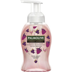 Flacon pompe 250ml mousse lavante framboise / cassis