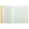 Piqûre 32x25 Journal de caisse ou banque 9 débit - 4 crédit 33 lignes 80 pages
