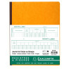 Piqûre 32x25 Journal de caisse ou banque 9 débit - 4 crédit 33 lignes 80 pages