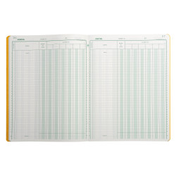 Piqûre 32x25cm Ventes 7 colonnes sur 1 page 6 crédit - 33 lignes 80 pages
