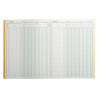 Piqûre 32x25cm Ventes 7 colonnes sur 1 page 6 crédit - 33 lignes 80 pages