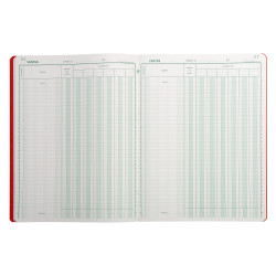 Piqûre 32x25cm Ventes 7 colonnes sur 1 page 6 crédit - 33 lignes 80 pages