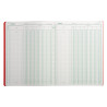 Piqûre 32x25cm Ventes 7 colonnes sur 1 page 6 crédit - 33 lignes 80 pages
