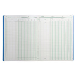Piqûre 32x25cm Ventes 7 colonnes sur 1 page 6 crédit - 33 lignes 80 pages