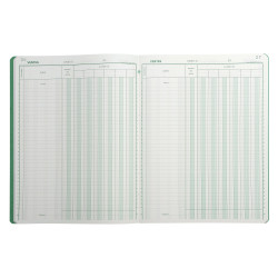 Piqûre 32x25cm Ventes 7 colonnes sur 1 page 6 crédit - 33 lignes 80 pages