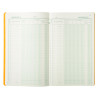 Piqûre 32x19,5cm Journal de caisse ou banque 5 débits - 5 crédits 31 lignes 80 pages