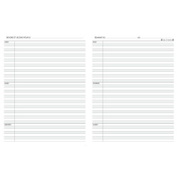 L'agenda scolaire de l'élève, 170X220, 39 semaines, 72 pages
