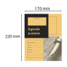 L'agenda scolaire de l'élève, 170X220, 39 semaines, 72 pages