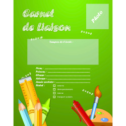 Carnet de liaison, 170X220, 72 pages