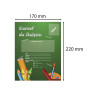 Carnet de liaison, 170X220, 72 pages
