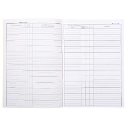 Registre des élèves inscrits à l'école, 297X210, 377 noms, 56 pages