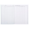 Cahier de notes, matières préimprimées, 297X210, 16 pages
