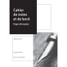 Cahier de notes et de bord du professeur, 297X210, 48 pages
