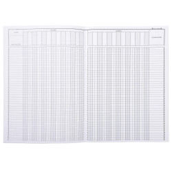 Cahier de notes et de bord du professeur, 297X210, 48 pages